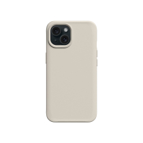 RHINOSHIELD Coque SolidX MagSafe iPhone 15 Plus (Beige Coquillage)
