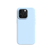 RHINOSHIELD Coque SolidX iPhone 16 Pro (Bleu Glacier)