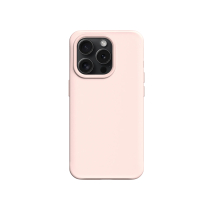 RHINOSHIELD Coque SolidX iPhone 15 Pro Max (Rose Poudré)