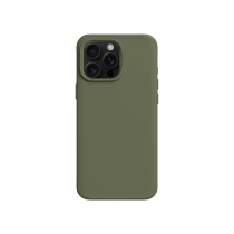 RHINOSHIELD Coque SolidX MagSafe iPhone 15 Plus (Vert Algue)