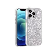 COVERME Coque STARDUST iPhone 16 Pro (Argent)