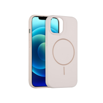 COVERME Coque Skin MagSafe iPhone 16 (Rose Pastel)