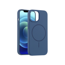 COVERME Coque Skin MagSafe iPhone 17 Pro/18 Pro (Bleu Saphir)