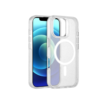 COVERME Coque GRAVITY MagSafe iPhone 15 Pro (Blanc)