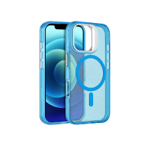 COVERME Coque GRAVITY MagSafe iPhone 16 (Bleu)