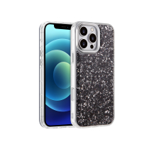 COVERME Coque STARDUST iPhone 16 Pro (Gris)