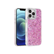 COVERME Coque STARDUST iPhone 16 Pro (Rose)