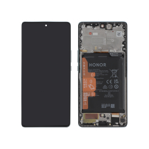Ecran Complet Vert Honor Magic 5 Lite (Batterie intégrée)