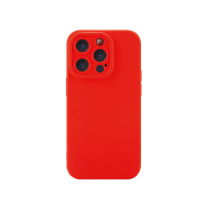 Coque Silicone iPhone 13 Pro Max (Rouge)