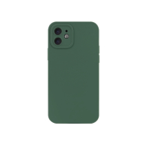 Coque Silicone iPhone 12 Pro Max (Vert)