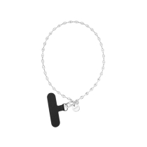 FAIRPLAY Chaîne Courte 40cm IRENE (Argent)