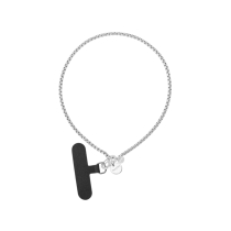 FAIRPLAY Chaîne Courte 40cm PORTIA (Argent)