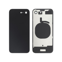 Vitre Arrière Noire iPhone 16e (Sans Logo)
