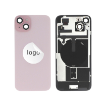 Vitre Arrière Complète Rose iPhone 15 Plus (Pulled A)