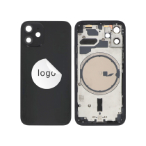 Châssis Complet Noir iPhone 12 Mini (Pulled B)