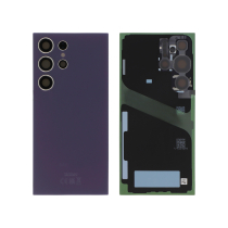 Vitre Arrière Titane Violet Galaxy S24 Ultra (S928B)