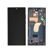 Ecran Complet Rouge Galaxy S23 Ultra (S918) (Soft OLED)