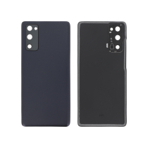 Vitre Arrière Bleu Nuit Galaxy S20 FE/S20 FE 5G (G780F/G781B) (Sans logo)
