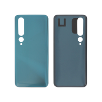 Vitre Arrière Verte Xiaomi Mi 10 5G (Sans logo)
