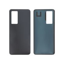 Vitre Arrière Noire Xiaomi 12T Pro (Sans logo)