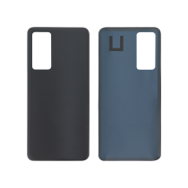 Vitre Arrière Noire Xiaomi 12 (Sans logo)
