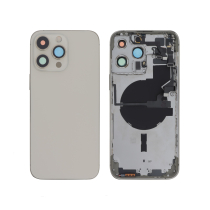 Châssis Complet Or iPhone 14 Pro Max (Avec MagSafe) (Sans Logo)