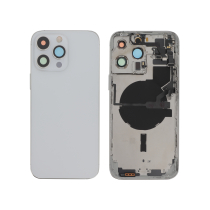 Châssis Complet Argent iPhone 14 Pro Max (Avec MagSafe) (Sans Logo)