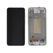 Ecran Complet Blanc OLED Galaxy A37 5G (A376B)