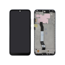 Ecran Complet Noir Redmi Note 8T (Avec Châssis)