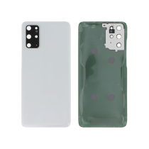 Vitre Arrière Blanche Galaxy S20+ (G985F) (Sans logo)