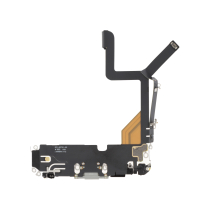 Connecteur de Charge Argent iPhone 14 Pro (ReLife)