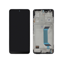 Ecran Complet Noir TFT Redmi Note 12 5G (Avec châssis)
