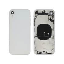 Châssis Complet Blanc iPhone XR (Avec MagSafe) (Sans Logo) 