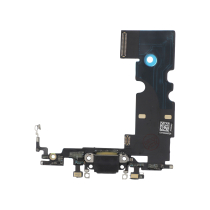 Connecteur de Charge Noir iPhone 8