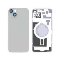 Vitre Arrière Complète Lumière Stellaire iPhone 14 Plus (Avec MagSafe) (Sans Logo)