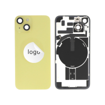 Vitre Arrière Complète Jaune iPhone 14 (Pulled A)