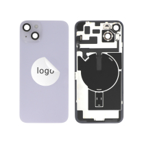 Vitre Arrière Complète Violette iPhone 14 Plus (Pulled A)