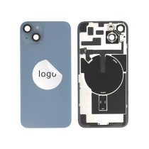 Vitre Arrière Complète Bleue iPhone 14 Plus (Pulled A)