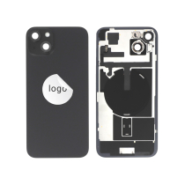Vitre Arrière Complète Noire iPhone 15 Plus (Pulled A)