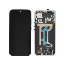 Ecran Complet Blanc Realme GT 8 Pro (Avec Châssis) (ReLife)