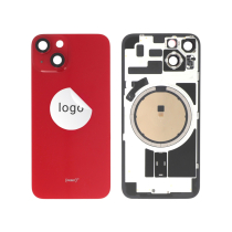 Vitre Arrière Rouge iPhone 14 (Pulled C)