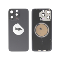 Vitre Arrière Titane Noir iPhone 15 Pro Max (Pulled B)
