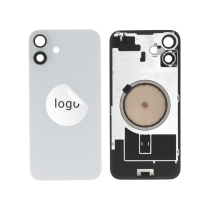 Vitre Arrière Blanche iPhone 16 Plus (Pulled C)