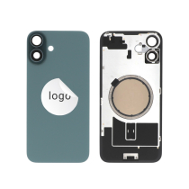 Vitre Arrière Sarcelle iPhone 16 Plus (Pulled C)