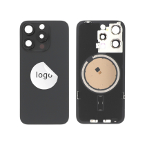 Vitre Arrière Noire iPhone 15 Pro (Pulled C)