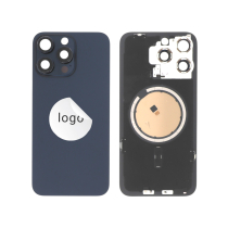 Vitre Arrière Bleue iPhone 15 Pro Max (Pulled C)
