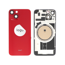 Vitre Arrière Rouge iPhone 14 (Pulled B)