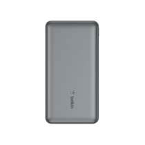 BELKIN PowerBank 10 000 mAh 15W (Gris Sidéral)