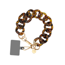 FAIRPLAY Chaine Courte 30cm Kera (Léopard)