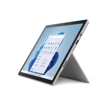 Microsoft Surface Pro 7+ 12'' - Core i5 11e Gen - SSD 128 Go - Ram 8 Go - Sans Clavier (Ecran Tactile) (Grade C)